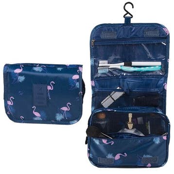 Fako Fashion - Toilettas Met Haak - Travel Bag - Organizer, Verzenden