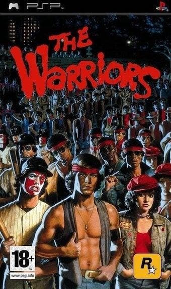 The Warriors (PSP Games), Games en Spelcomputers, Games | Sony PlayStation Portable, Zo goed als nieuw, Ophalen of Verzenden