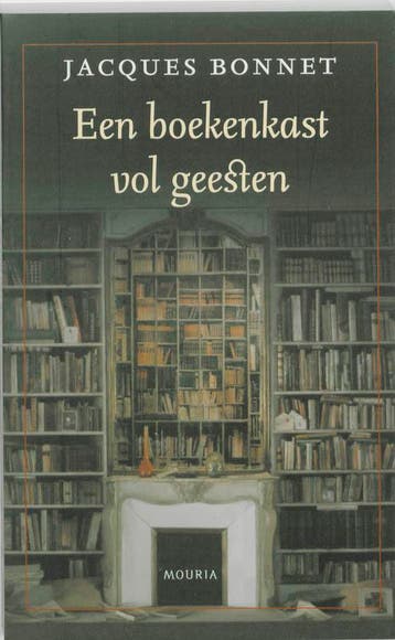 Een boekenkast vol geesten 9789045801001 J. Bonnet, Verzenden, Zo goed als nieuw, J. Bonnet