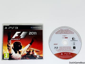 Playstation 3 / PS3 - F1 2011 - Promo, Verzenden