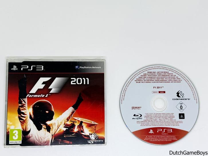 Playstation 3 / PS3 - F1 2011 - Promo, Games en Spelcomputers, Games | Sony PlayStation 3, Gebruikt, Verzenden