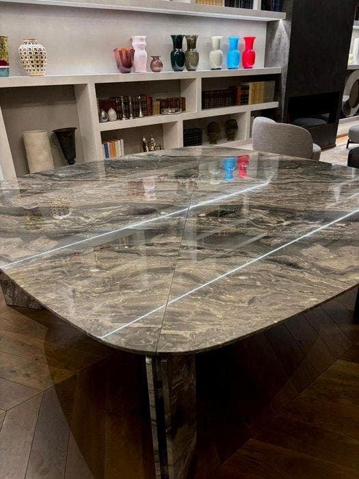 Acerbis - Massimo Castagna - Tafel - Maxwell - Carrara, Antiek en Kunst, Kunst | Designobjecten