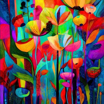 Marta Ellie (1985) - The Scarlet Canopy XXL