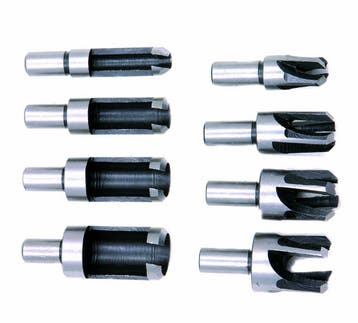Set proppenboren voor hout (8 delig) - WD1775994281, Verzenden, Nieuw