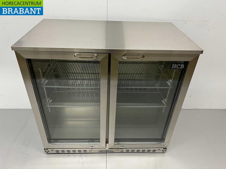 Acier inoxydable Backbar Bar Cooler Portes vitrées pliantes, Articles professionnels, Horeca | Équipement de cuisine, Envoi