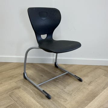 Proform ergonomische schoolstoel  zithoogte 47 cm,, Huis en Inrichting, Gebruikt, Zwart, Eén