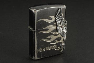 Zippo - Harley-Davidson Eagle Emblem model - Zakaansteker -, Nieuw