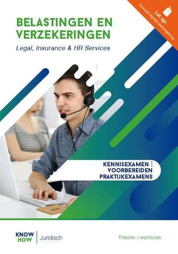 Belastingen en verzekeringen | combipakket / Knowhow, Verzenden, Paul Bles