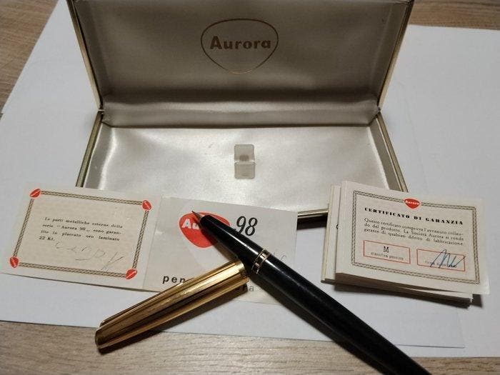 Aurora - 98 - Zonder minimumprijs - Vulpen, Collections, Stylos