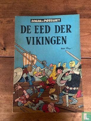 Johan en Pirrewiet - De eed der Vikingen - 1957, Eén stripboek, Verzenden, Gelezen, Culliford, Pierre.