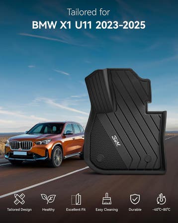 BMW X1 U11 all-weather matten: Retour deal! 74% goedkoper, Verzenden