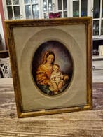 Luigi Morgari (1857-1935) - Madonna con Bambino