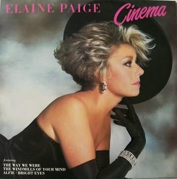 Elaine Paige - Cinema, Verzenden, Gebruikt