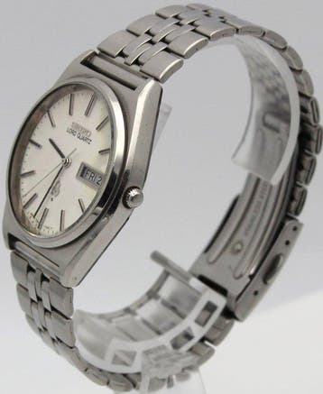 Seiko - Lord Quartz Vintage Day-Date Watch - Sans prix de