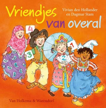 Vriendjes van overal 9789000309870 Vivian den Hollander, Verzenden, Zo goed als nieuw, Vivian den Hollander