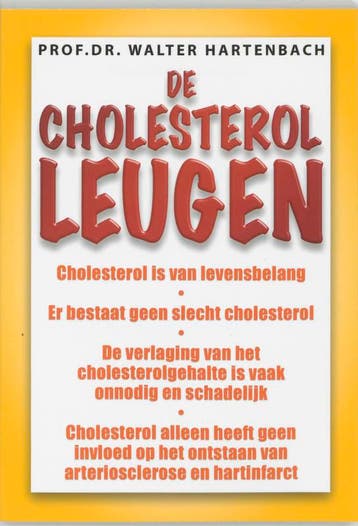 De cholesterol-leugen 9789020243949 W. Hartenbach, Boeken, Verzenden, Gelezen, W. Hartenbach