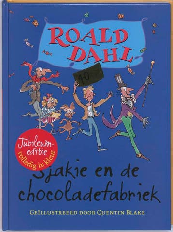 Sjakie en de chocoladefabriek 9789026124396 Roald Dahl, Boeken, Verzenden, Gelezen, Roald Dahl