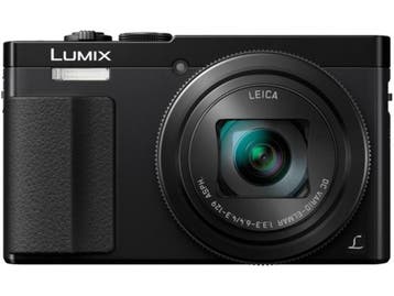 Panasonic DMC-TZ70 - Compactcamera - 12MP 30x zoom - Zwart, Verzenden