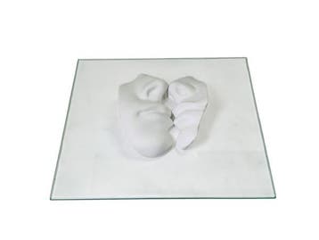 Veiling - Modern Design | 3D Abstracte Gezichten Sculptuur, Verzamelen, Nieuw