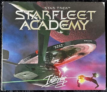 Star Trek Starfleet Academy PC Game Small Box, Verzenden