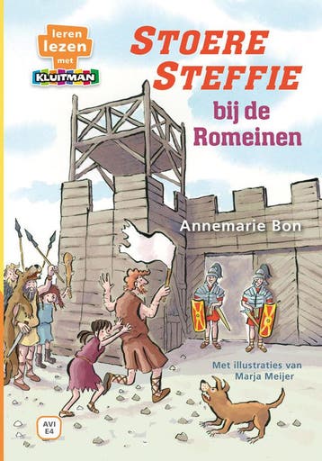 Stoere Steffie bij de Romeinen (Goed), Verzenden, Nieuw