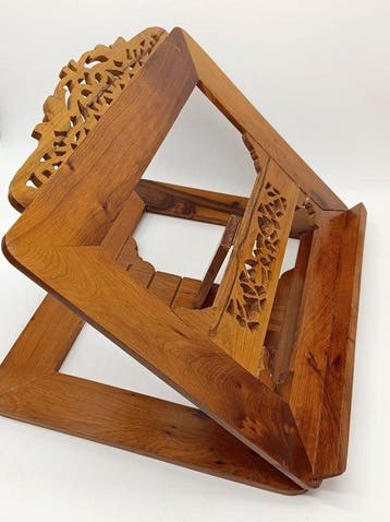 Pied de table - Bois, Antiquités & Art