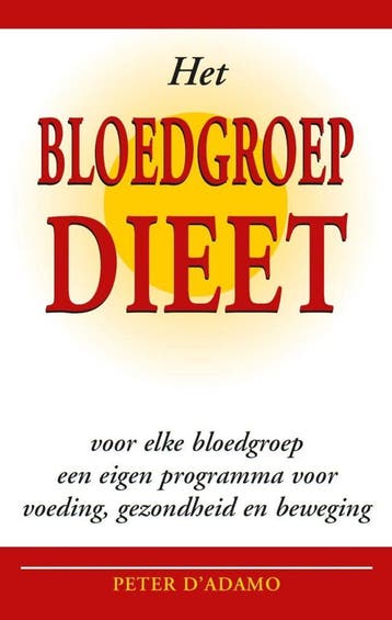 Het bloedgroepdieet (Goed), Verzenden, Nieuw