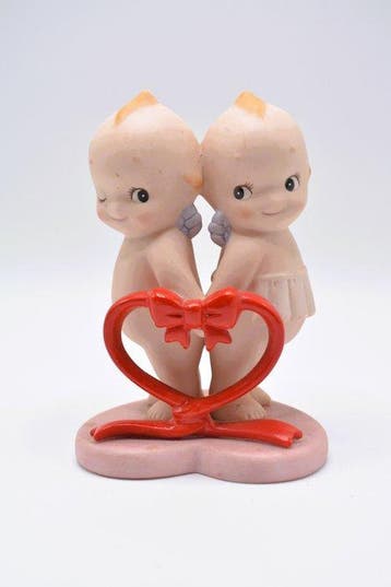Jesco - Beeldje - Conjunto de figuras Kewpie románticas (5)