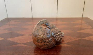 P. Chenet - Statue, Vogel - 5 cm - Bronze