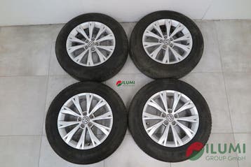 Velgen Volkswagen Tiguan 5NA 17 215/65R17 5X112 7J ET40, Auto-onderdelen, Verzenden, Gebruikt
