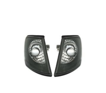 CLIGNOTANTS AVANT AUDI A3 8L 96-00 FOND NOIR, Autos : Pièces & Accessoires, Verzenden