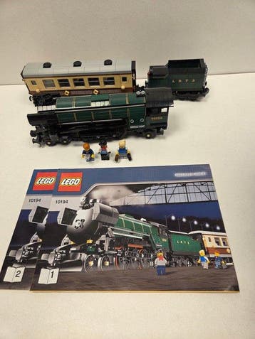 Lego Set - 10194 - Creator Expert, Train - LEGO Creator