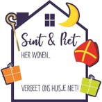Sinterklaas Raambord Beschrijfbaar 50cm, Verzenden, Nieuw