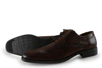 Next Veterschoenen in maat 45 Bruin, Verzenden, Zo goed als nieuw, Veterschoenen, Next