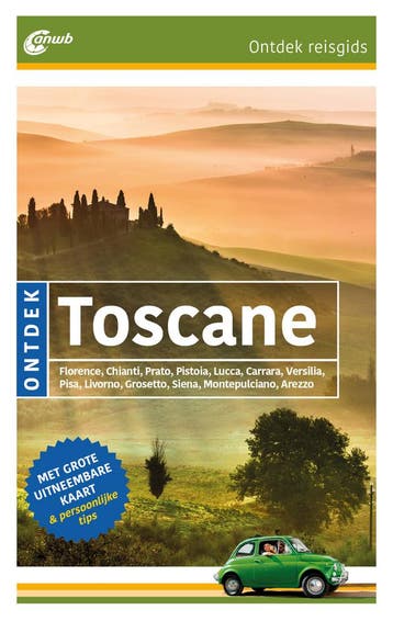 Ontdek Toscane / ANWB Ontdek 9789018044589, Verzenden, Nana Claudia Nenzel