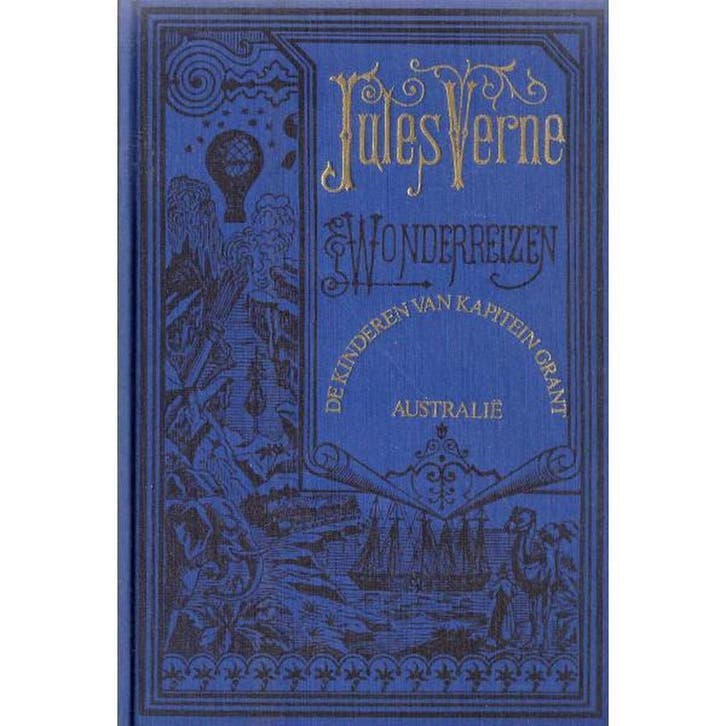 Kinderen van kapitein grant 2 9789010017864 Jules Verne, Boeken, Overige Boeken, Gelezen, Verzenden