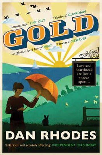 Gold 9781847670489 Dan Rhodes, Verzenden, Gelezen, Dan Rhodes