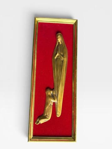 Editie G.G. – Sacrale kunst - Mermet - relief - Verschijning