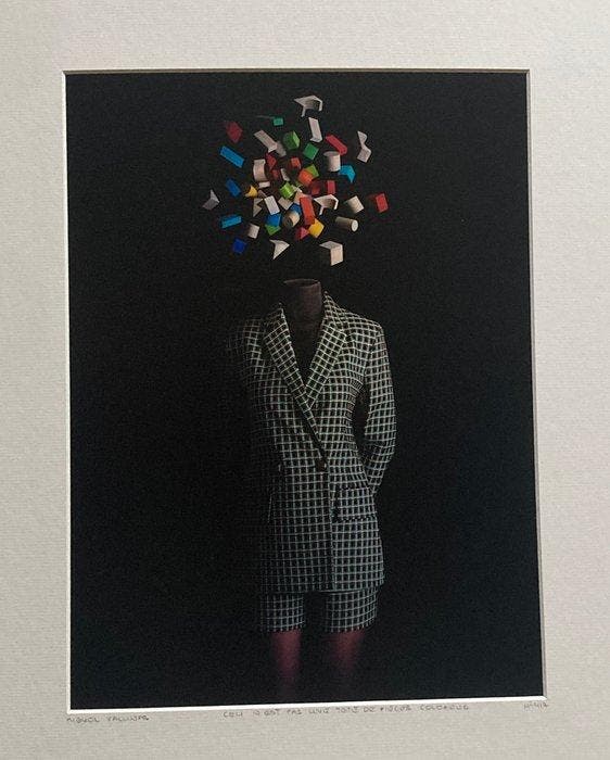 Miguel Vallinas (1971-) - Ceci nest pas une tête de pieces, Antiquités & Art, Art | Objets design