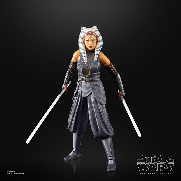 Star Wars: The Mandalorian Black Series Action Figure Ahsoka, Verzamelen, Star Wars, Nieuw, Ophalen of Verzenden