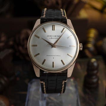 Seiko - Crown Special - Zonder minimumprijs - 702990 - Heren