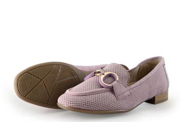Tamaris Loafers in maat 37 Paars, Verzenden, Overige typen