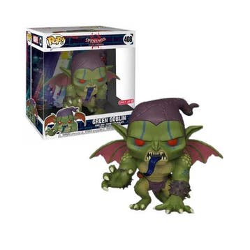 Funko Pop  SpiderMan    Green Goblin 10 inch 408 Target, Verzenden