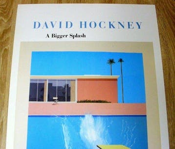 David Hockney - A Bigger Splash The Tate Gallery-London -