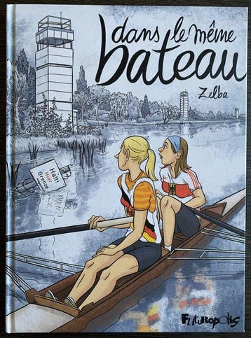 Dans le même bateau + dédicace + sérigraphie signée - C - 1