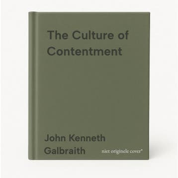 The Culture of Contentment 9780140173666, Verzenden, John Kenneth Galbraith