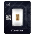 1 gram - Goud .999 - 1 gram 9999 Scottsdale Gold Prepper Bar