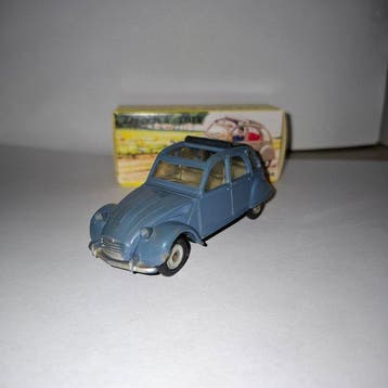 Dinky Toys 1:43 - Voiture miniature - Citroën 2CV 1966 open