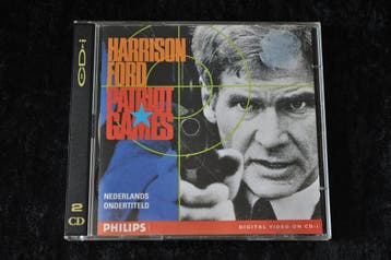 Patriot Games Harrison Ford CDI Video CD, Verzenden, Nieuw