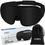 Strex Luxe Slaapmasker - 3D Ergonomisch - 100% Verduisterend, Handtassen en Accessoires, Verzenden, Nieuw